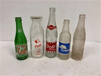 Collectible Bottles.