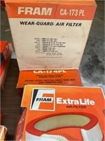 28 air filters - new old stock