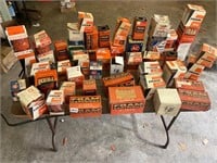 50 assorted oil filters - new old stock