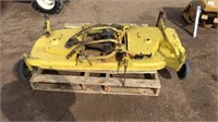 John Deere 60" Tractor mount mower