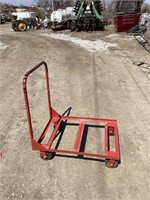 Metal Cart w/ Casters