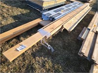 Assorted beams 14'-24'+