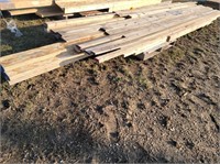 Assorted 1x & 2x lumber 8'+ to 20'+