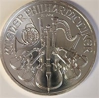 $1,5 SILVER EURO COIN (D17)