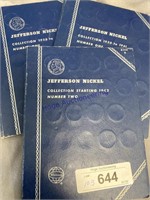 (52) JEFFERSON NICKELS-NO SHIPPING