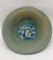 Michigan Insp. Hobbyist Ceramic Bowl