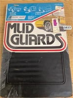 Rubber mud guards