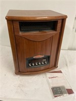 Comfort Infrared heater w remote control