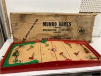 Munro Games. Pinball type game