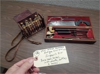 Antique 29pc W Snowden Civil War surgeon's kit