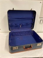 Retro suitcase with keys