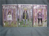 Three Plutona Comics