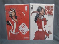 Red One Comics Issues 1&2