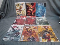 S.H.I.E.L.D. Comics Issues 2-10