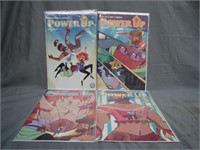 Power Up Comic Issues 1-4