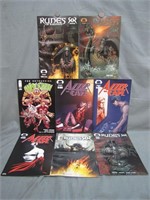 Lot of 8 Assorted Image Comics