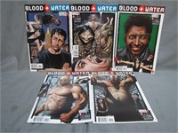 5 Issues Blood and Water Comics