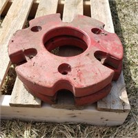Small Wheel Weights - 13" Dia. - 6788-0