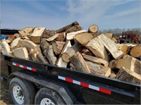 Load outdoor boiler firewood