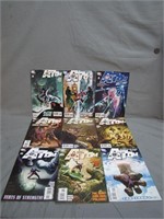 Lot of 9 DC Comics The All New Atom