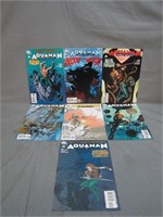 Lot of 7 DC Comics Aquaman