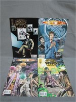 4 Issues of IDW's Doctor Who Comics
