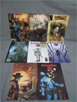 Lot of 8 Assorted Comics