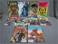 Lot of 10 Assorted DC Comics