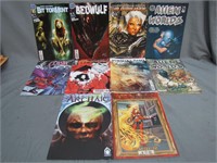 Assorted Lot of 10 IDW Comics