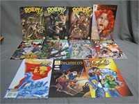 Lot of 11 Assorted Comics