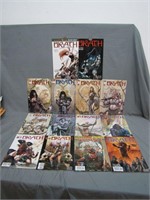 Lot of 14 Brath Comics