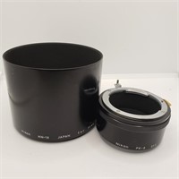 Nikon Lens Hoods    - WD