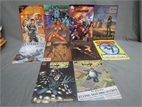 Lot of 10 Assorted Comics