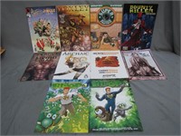 Lot of 10 Assorted Comics