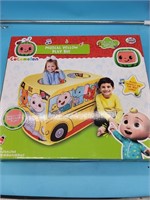 Cocomelon musical yellow play bus