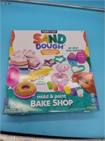 Sand dough bake shop