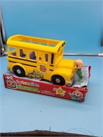 Cocomelon musical yellow school bus