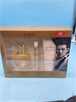 Michael Buble woman's perfume set