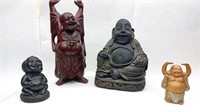(4) Buddha Figures