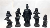 (5) Lava Figures from Hawaii