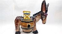 Donkey Plant Holder Signed Made in Italy