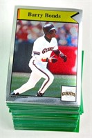 1994 Panini Baseball Stickers Jackson Bonds Sosa