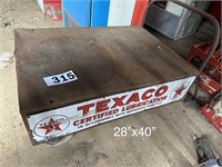 Texaco Push Cart