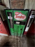 Vintage SunDrop Drink Machine