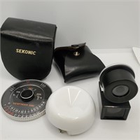 Sekonic Viewfinder, invercone,meter   - WD