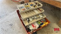 Tackle Box W/ Electrical Supplies