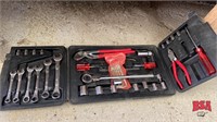 Emergency Tool Set W/ Pliers, Ratchet, Sockets