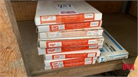 9 Boxes Of Standard Roller Chain (unused)