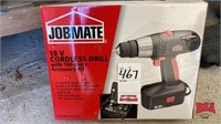 Jobmate 18 V cordless drill