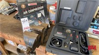 Motomaster emergency air compressor Kit